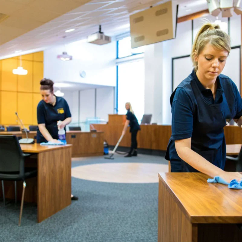 Cleaning Services for Offices in Orange County