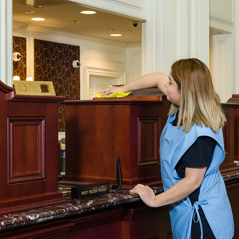 Las Vegas Cleaning Services for Banks Financial Institutions