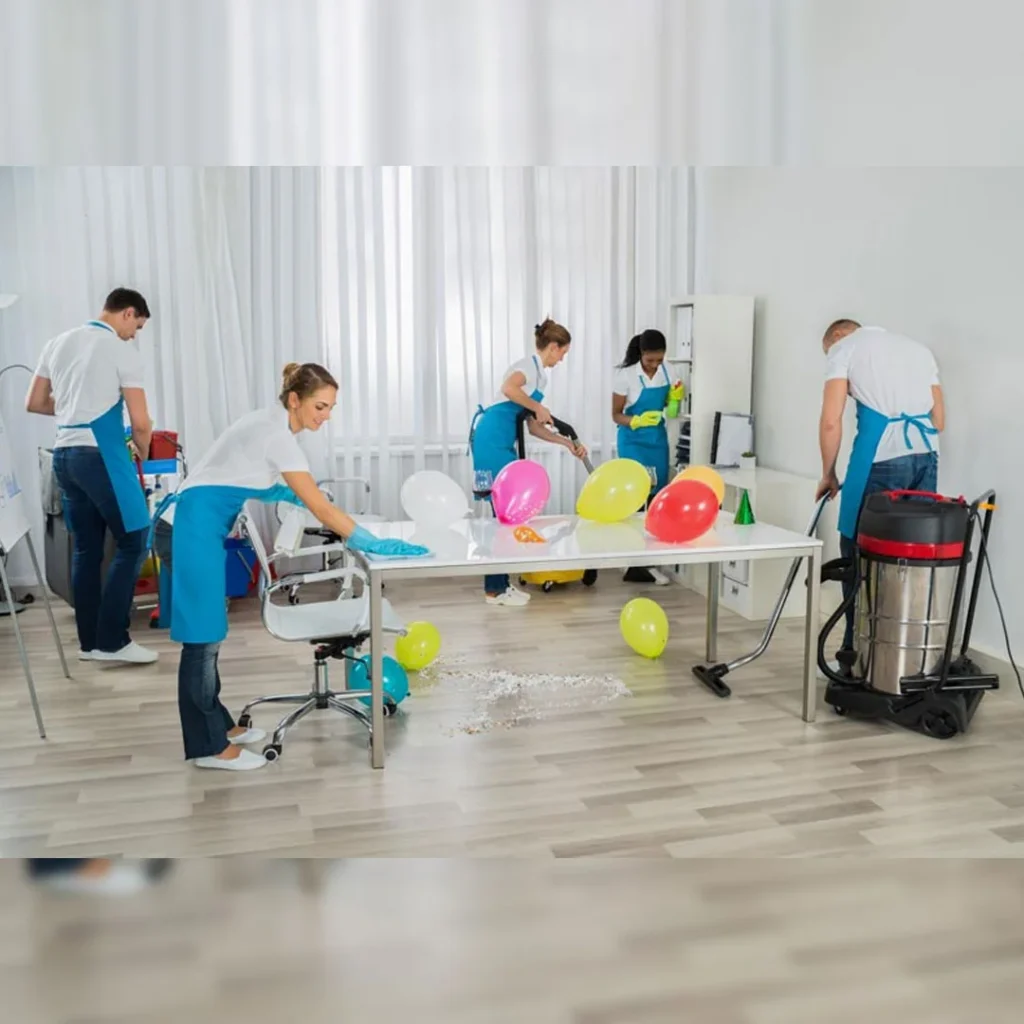 Cleaning Services for Event Centers Orange County OC