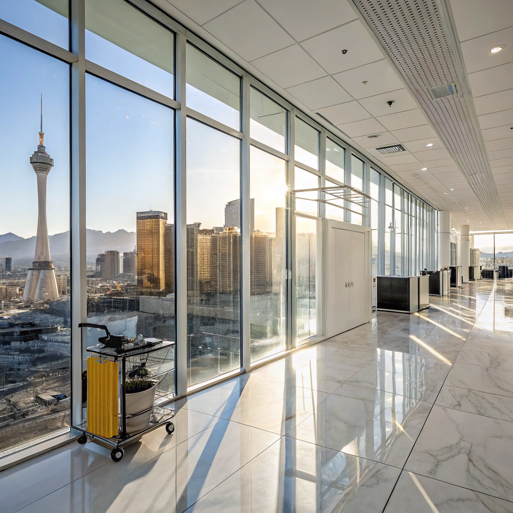 image of Office Cleaning 101: A Step-by-Step Guide for Las Vegas Business Hubs by SaniClean Commercial Janitorial Services URL is https://866saniclean.com/office-cleaning-101-a-step-by-step-guide-for-las-vegas-business-hubs/
